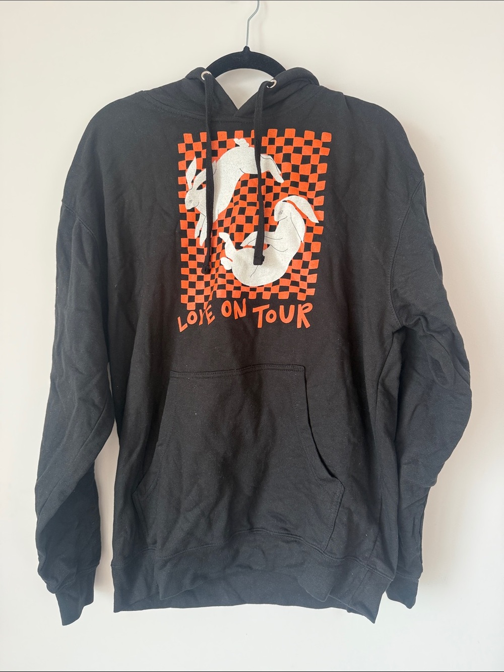 Harry Styles Black 'Love On Tour' Graphic Hoodie